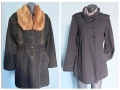 Два броя / Винтидж дънково палто / манто "Donna 10" и "East Village" , снимка 1