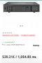 усилвател Biamp MA120 120W, снимка 4