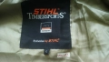 STIHL TIMBERSPORTS WINTER VEST размер L зимен елек W4-523, снимка 16