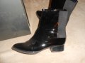 Кожени боти / лак calvin klein  Iman Patent PU+Elastic, снимка 16