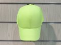Нова изчистена шапка с козирка Неон, микрофибър, снимка 4