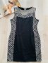 Стилна рокля H&M, р-р L, снимка 1 - Рокли - 24105374