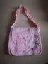 Нова чанта Esprit за момиче розова платнена за рамо
