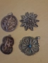 колие медальон висулка филиграм сребро 4 броя, снимка 10