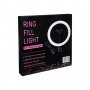 LED Ring осветление M26, 26см, 20W, Черен , снимка 4