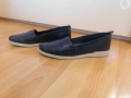 Удобни дамски обувки от естесвена кожа Aquamarine - размер 39