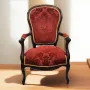 Старинно кресло Роял Ред , снимка 1