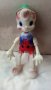 Стара пластмасова кукла Буратино, Пинокио, снимка 1 - Колекции - 43323311
