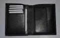 Mano 1919 MOLLIS M19850 черен вертикален портфейл до 13 карти, снимка 7