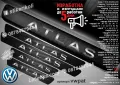 ПРАГОВЕ карбон VOLKSWAGEN TIGUAN фолио стикери vwptig, снимка 11