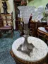 Антикварна колекционерска кристална  висока чаша бокал ваза ART Nouveau , снимка 5