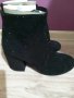 Дамски боти Естествен велур, снимка 2