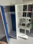 020433  шкаф с рафтчета / портманто / гардероб 180см -цена 150 лв - здрава мдф плоскост 18 мм / 180 , снимка 3
