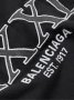 BALENCIAGA XXXL Embroidered Logo Oversized Мъжка / Дамска Тениска size XS (M) и S (L), снимка 7