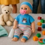 Бебешки кукли с биба – разнообразие от визии и стилове, снимка 1