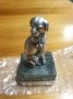 Сребърно куче Фаберже Уникат!!!, снимка 11