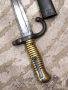 Френски щик нож байонет Шаспо Chassepot M1866 еднакви номера , снимка 4
