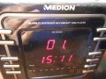Mеdion MD81959 stereo cd radio alarm clock, снимка 2