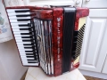 Акордеон Велтмайстер Консона 96 баса, снимка 2