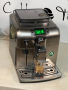 Кафемашина кафе автомат Saeco syntia с гаранция, снимка 1 - Кафемашини - 44889914