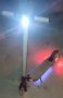 Светеща електрическа тротинетка Ninebot kickscooter , снимка 1 - Други спортове - 43022800
