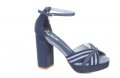 дамски сандали с висок ток, снимка 1 - Сандали - 32771509
