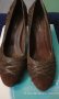 велурени обувки Паоло Ботичели, снимка 1 - Дамски обувки на ток - 26693544