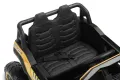 Офроуд акумулаторен автомобил AXEL – GOLD, 4x4, с дистанционно и LED, снимка 11