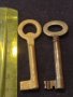 Два стари ключа от соца много запазени за КОЛЕКЦИЯ ДЕКОРАЦИЯ 15158, снимка 4