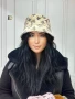 пухени шапки louis vuitton , снимка 9
