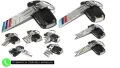 Автомобилен метален ключодържател / за Bmw M power Бмв М / Стилни и Елегантни Аксесоари, снимка 2