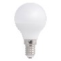 LED Лампа, Топка, 5W, E14, 4000K, 220-240V AC, Неутрална светлина, Ultralux - LBL51440