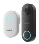 Reolink Video Doorbell Wifi Видео звънец за врата , черен, бял, снимка 3