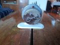 Стар настолен часовник,будилник Дружба, снимка 4