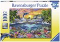 Детски пъзел Ravensburger 10950 Tropical Paradise XXL Подводен свят 100 части , снимка 1
