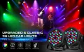 36 LED сценични светлини RGB DJ LED Par Light DMX Controlled Sound Activated Auto Play, снимка 2
