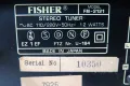 Fisher FM-2121, снимка 7