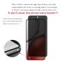 Honor Magic 8 Lite / PRIVACY Anti-Spy Full Glue Стъклен протектор за екран, снимка 7