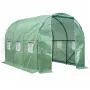 Градинска тунелна оранжерия 3х2х2м 6квадрата / 4х2.5х2 метра 10квадрата  Mar-Pol, снимка 2