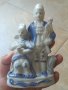 Порцеланова статуетка. Фигура. Ръчно изработена. Сувенир. Порцелан. Vintage. Hand made. Ретро., снимка 18