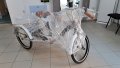 Отстъпка -10% за ТЕЛК, Семейна Велосипедна Триколка 20 цола 3 спирачки, кош, снимка 9