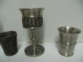 № 6968 лот - 5 броя стари метални чашки - различни видове , снимка 3