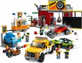 НОВО ЛЕГО 60258 СИТИ - Сервиз за тунинг  LEGO 60258 City LEGO City - Service Station 60258, снимка 2