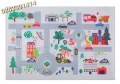 Детски килим Писта 150х100см, снимка 1