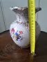 немска керамична ваза с цветя    10/2, снимка 5