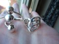 Продавам 3 нови сребърни пръстена №223, снимка 1 - Пръстени - 43505405