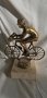 бронз скулптура колело Лион Франция, снимка 4
