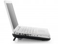 Охладител за лаптоп N19, регулируем, 1бр. вентилатор, светещ, от 13,3" до 14", снимка 1 - Лаптоп аксесоари - 32234522