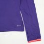 Nike Pro 665885 1/2 Microfleece Оригинален Микрополар Блуза Полар Отвор за Палец (XL), снимка 5