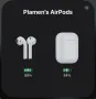 AirPods 2 + charging case - оригинални, работещи безупречно, снимка 4
